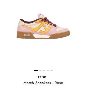 Fendi Match Sneaker